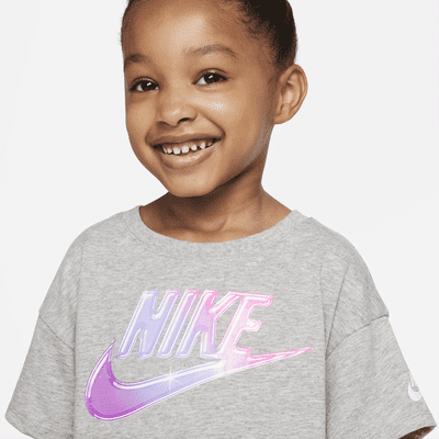 Playera para preescolar Nike. Nike.com