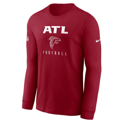Nike Dri-FIT Sideline Team (NFL Atlanta Falcons) Men's T-Shirt.