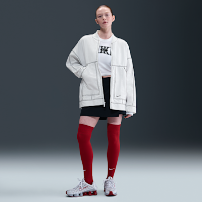 Nike Sportswear Women's Oversized Graphic Cargo Jacket