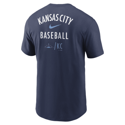 Nike City Connect (MLB Kansas City Royals) Men's Short-Sleeve Pullover Hoodie