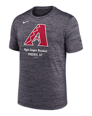 Мужская футболка Arizona Diamondbacks Velocity Nike Dri-FIT MLB