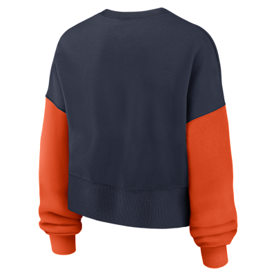 Chicago Bears Women's Nike NFL Pullover Crew