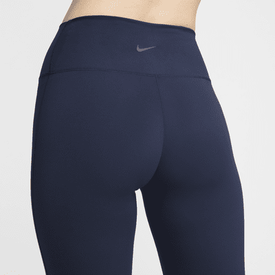 Leggings de tiro alto de largo completo para mujer Nike One Seamless Front