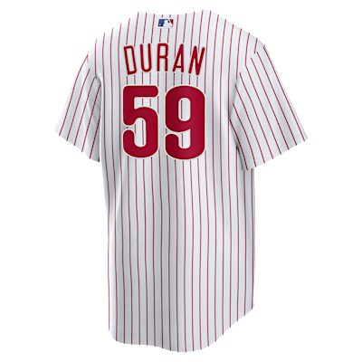 Jhoan Duran Philadelphia Phillies Men's Nike MLB Replica Jersey