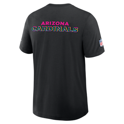 Playera Nike Dri-FIT de la NFL para hombre Arizona Cardinals Crucial Catch