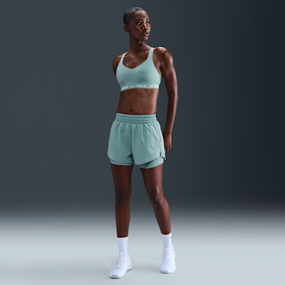 Bra deportivo ajustable acolchado para mujer Nike Indy High Support