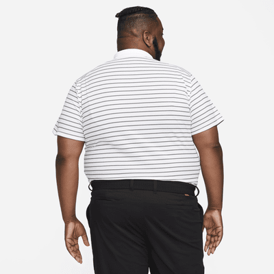 Polo de golf à rayures Nike Dri-FIT Victory pour homme