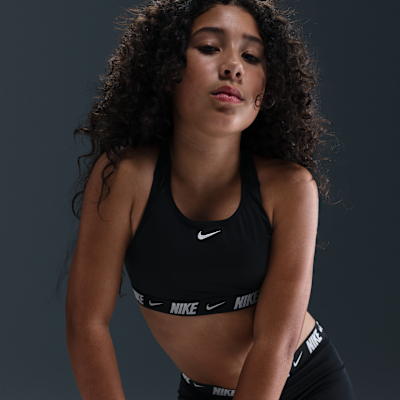 Nike Swim Big Kids' (Girls') Racerback Bikini & Short Set