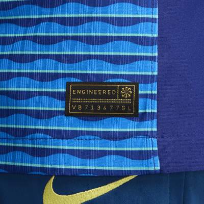 Brazilië 2024 Match Uit Nike Dri-FIT ADV authentiek voetbalshirt voor heren