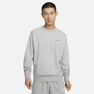 Nike Sportswear Men's French Terry Crew-Neck Sweatshirt