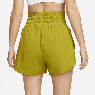 Nike One Women's Dri-FIT Ultra High-Waisted 3" Brief-Lined Shorts