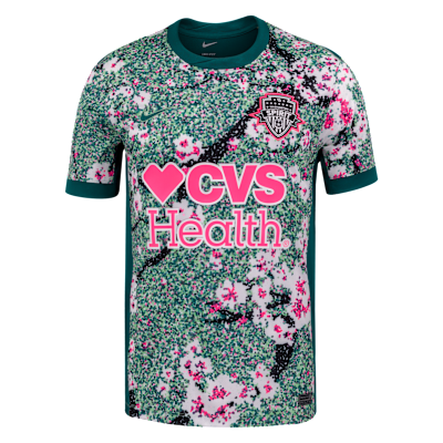 Nike Hal Hershfelt Washington Spirit Men's NWSL Replica Jersey