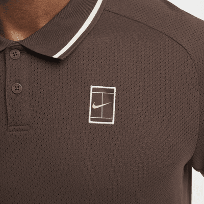 Polo de tenis para hombre NikeCourt Heritage