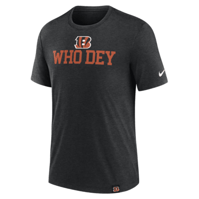 Cincinnati Bengals Blitz Men's Nike NFL T-Shirt. Nike.com