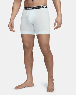 Мужские  Nike Dri-FIT Essential Cotton Stretch Boxer Briefs (3-Pack)