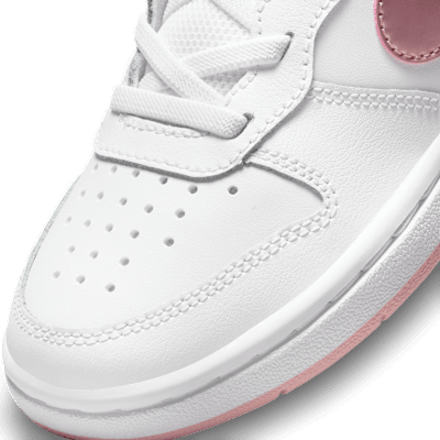 Tenis para niños de preescolar Nike Court Borough Mid 2