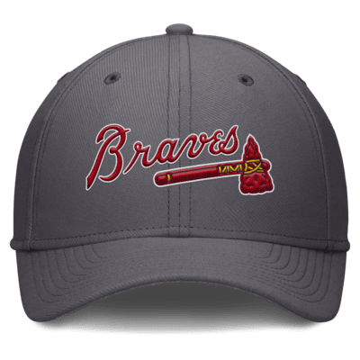 Atlanta Braves Swoosh Men's Nike Dri-FIT MLB Hat