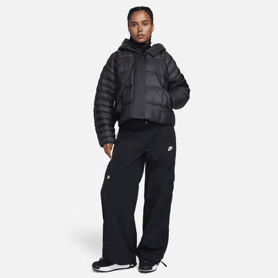 Chamarra con gorro Therma-FIT oversized para mujer Nike Sportswear Swoosh Puffer PrimaLoft®