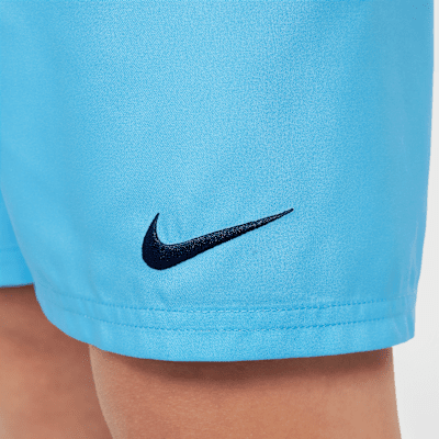 Nike Swim Breaker Big Kids' (Boys') 7" Brief-Lined Volley Shorts