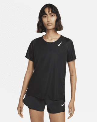 Nike women's dri fit running top Clearance