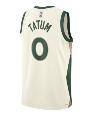 Jayson Tatum Boston Celtics City Edition 2023/24 Men's Nike Dri-FIT NBA  Swingman Jersey. Nike ID