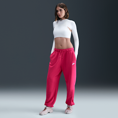 Nike Sportswear Club Fleece Women's Mid-Rise Oversized Sweatpants