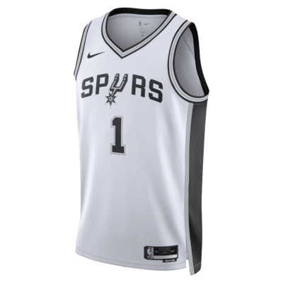 Jersey Nike Dri-FIT de la NBA Swingman para hombre San Antonio Spurs Association Edition 2022/23