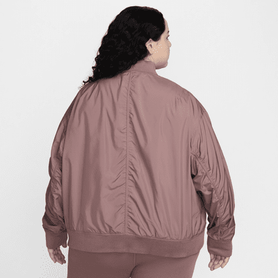 Chamarra bomber oversized para mujer (talla grande) Nike Sportswear Essential