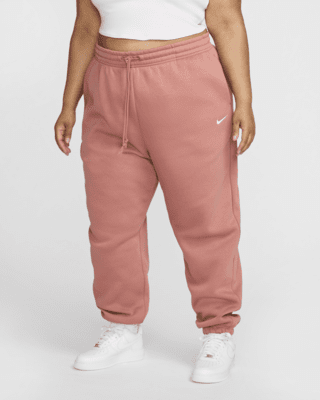 Женские  Nike Sportswear Phoenix Fleece High-Waisted Oversized Sweatpants (Plus Size)