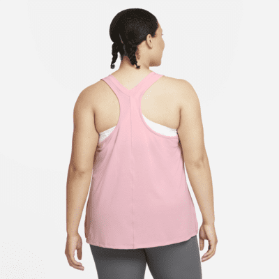 Nike Dri-FIT One Luxe Women's Standard Fit Racerback Tank (Plus Size)