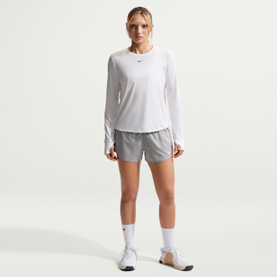 Nike One Classic Dri-FIT damestop met lange mouwen
