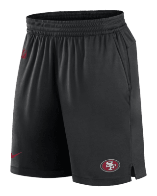 Nike NFL San Francisco 49ers Dri-FIT Primary Lockup Men's Shorts 2XL