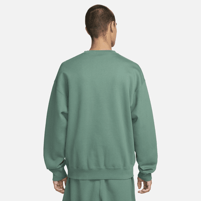 Maglia a girocollo in fleece Nike Solo Swoosh – Uomo