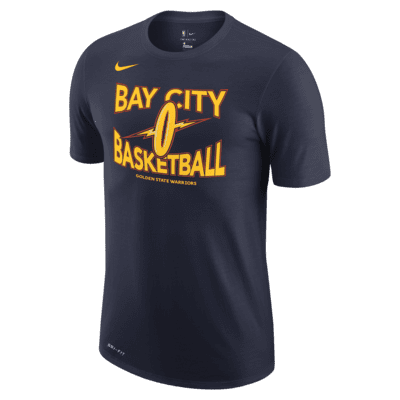 Golden State Warriors City Edition Men's Nike Dri-FIT NBA T-Shirt. Nike.com