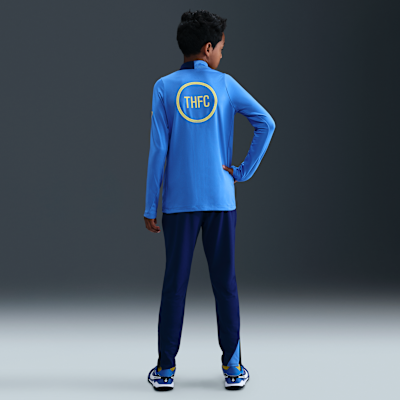 Haut d'entraînement de foot en maille Nike Dri-FIT Total 90 Tottenham Hotspur Strike 3e tenue pour ado