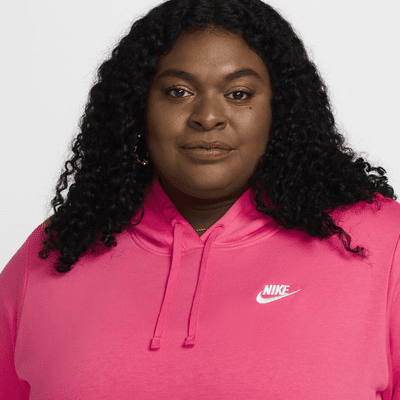 Nike Sportswear Club Fleece Women's Pullover Hoodie (Plus Size)