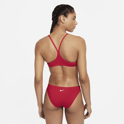 feo posponer para ver Bikini de espalda deportiva para mujer Nike Essential. Nike.com