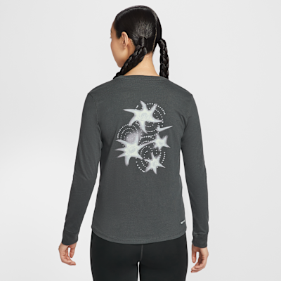 Nike Women's Long-Sleeve Running T-Shirt