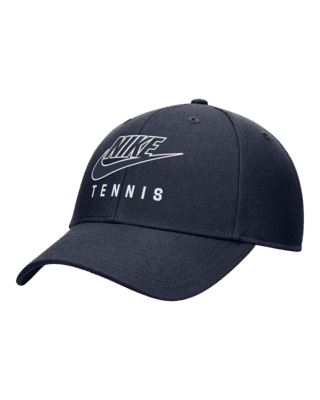 Кепка Nike Club Structured Dri-FIT Tennis Futura Swoosh Cap для тенниса