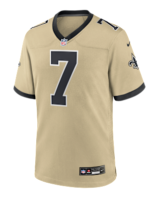 Мужские джерси Taysom Hill New Orleans Saints Nike NFL Game Jersey