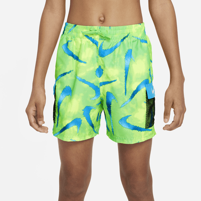 Nike Swim Volley-Schwimmshorts (ca. 10 cm) für ältere Kinder (Jungen)