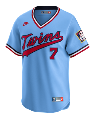 Мужские джерси Joe Mauer Minnesota Twins Cooperstown Nike Dri-FIT ADV MLB Limited Jersey