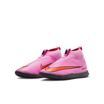 Nike Jr. Mercurial Superfly 10 Academy IC High-Top-Fußballschuh (jüngere/ältere Kinder)