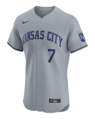 Мужские джерси Bobby Witt Jr. Kansas City Royals Nike Dri-FIT ADV MLB Elite Jersey