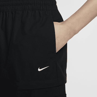 Nike Sportswear Essential Women's Mid-Rise Woven Cargo Midi Skirt