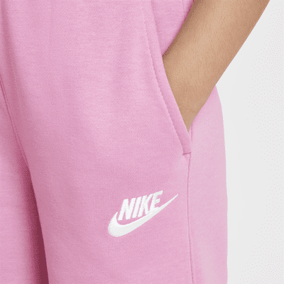 Nike Sportswear Club Little Kids' Fleece Wide Leg Pants