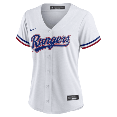 MLB Texas Rangers (Rougned Odor) Women's Replica Baseball Jersey.