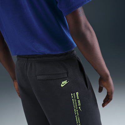 Shorts de tejido Fleece para hombre Nike Sportswear Club