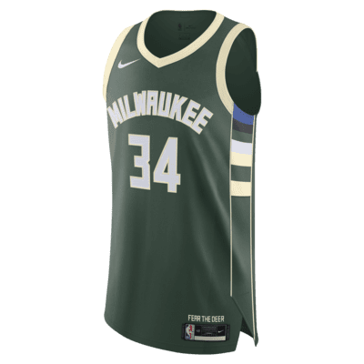 Shirt Black EK2M22AUS - Nike NBA Milwaukee Bucks Men's T - BANDANA