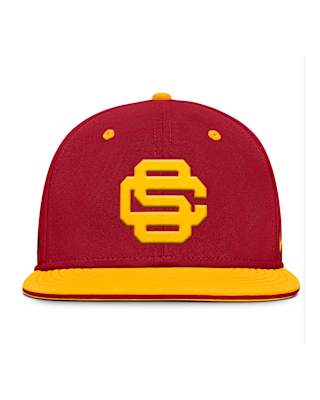 Мужская кепка USC Trojans Dugout True Men’s Nike Dri-FIT College Fitted Hat